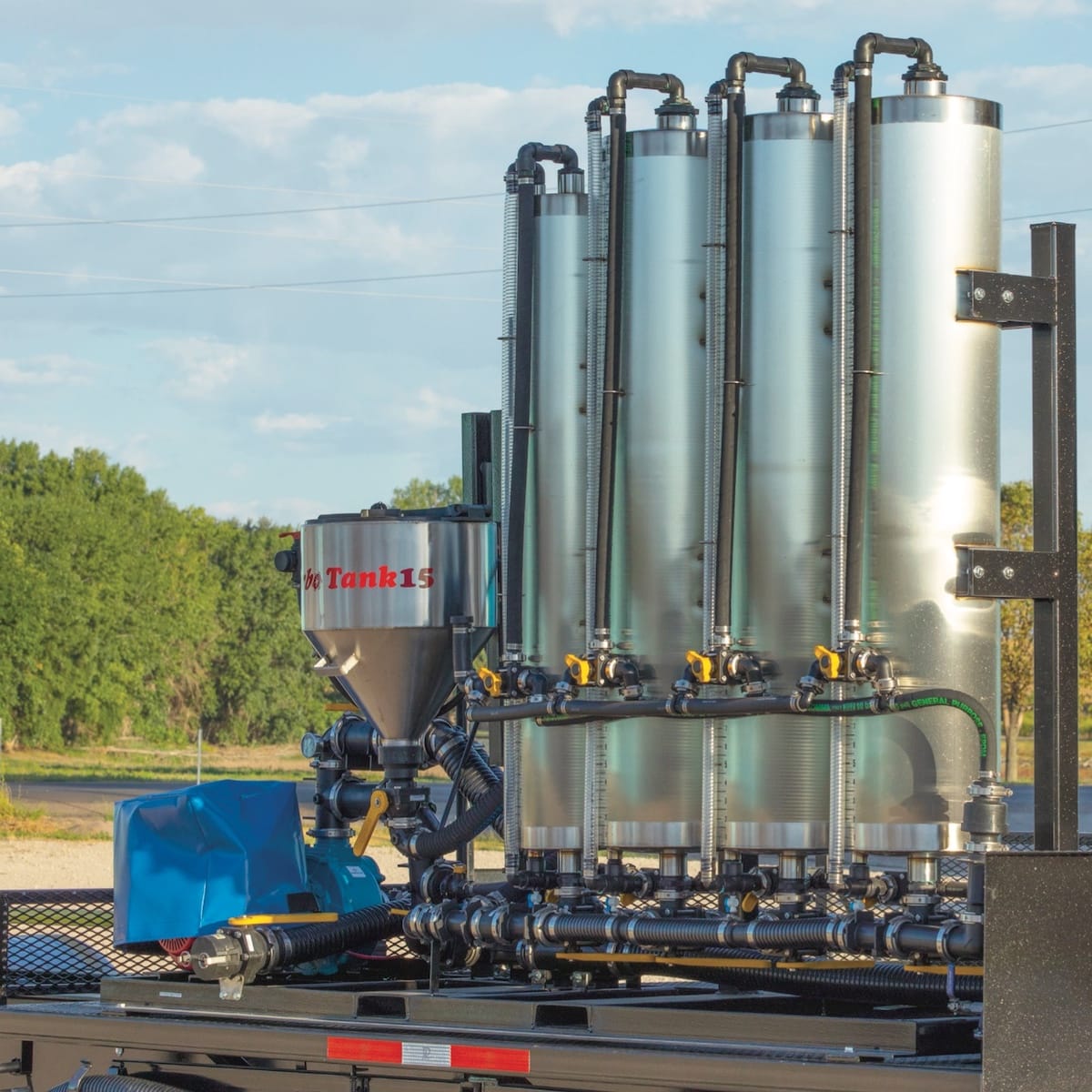 JD Skiles PitStop System